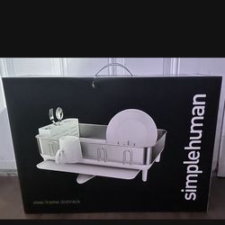 Simplehuman dish rack