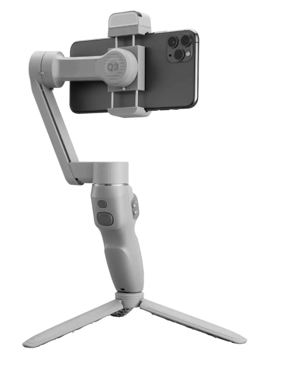 Zhiyun Smooth- Q3 Smartphone Gimbal stabilizer / Tripod