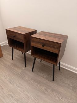 Industrial night stands (2-set)