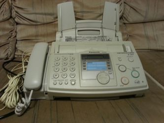 Panasonic phone/fax/copier