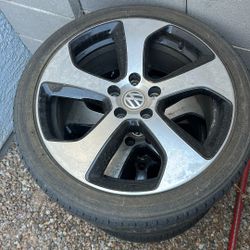 VW rims 