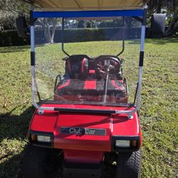 Club Cart Ds Aluminum Frame 