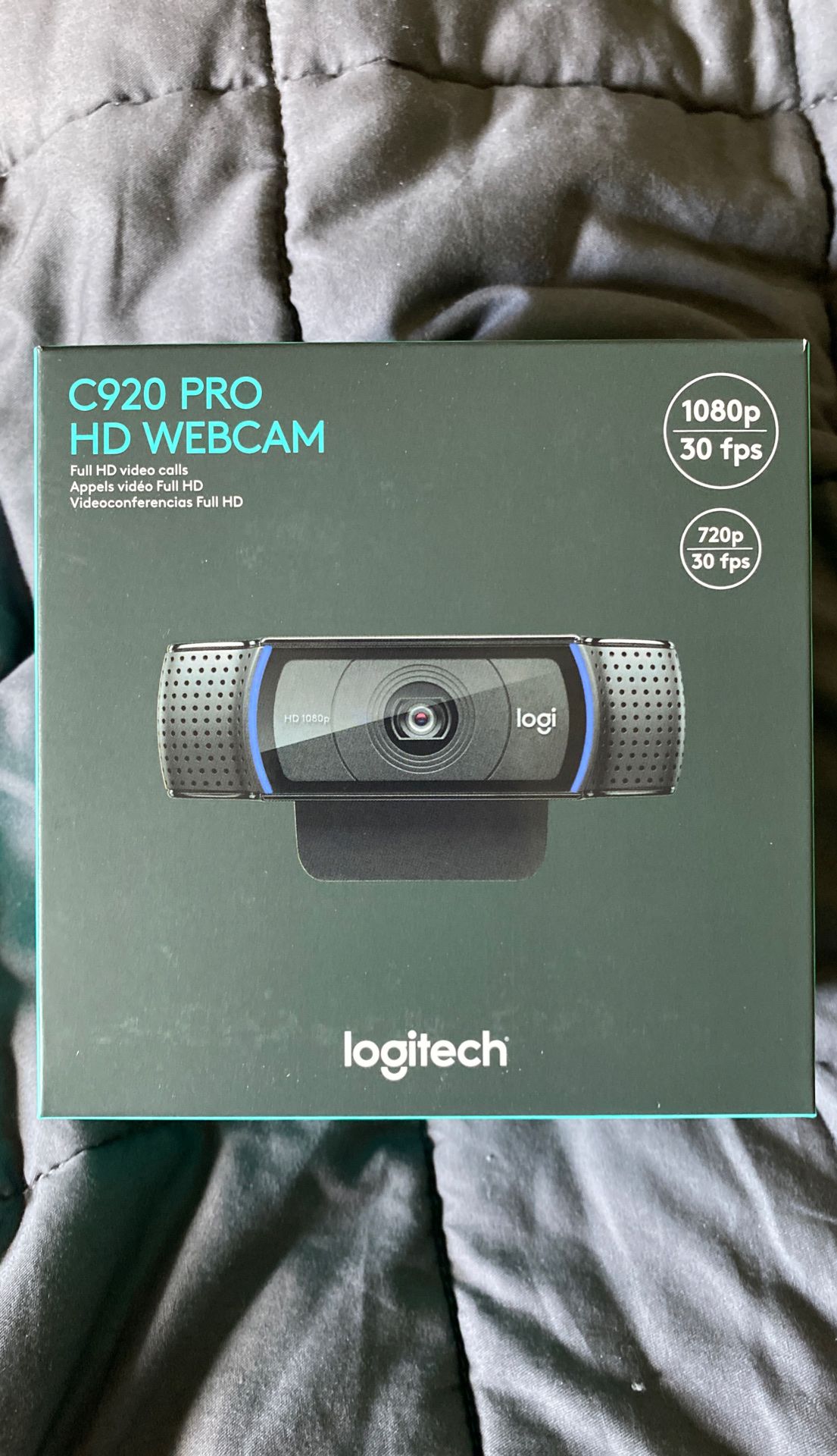 Logitech C920 Pro HD Webcam
