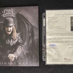 Ozzy Signed Album