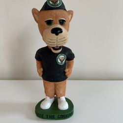 Kane County Cougars Mascot Figurine Bobblehead Minor League Baseball Promo