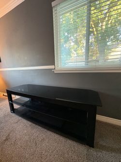 Glass Tv Stand
