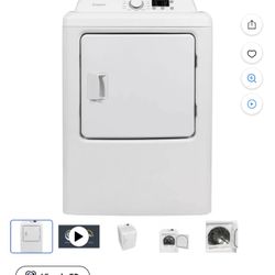 Element 6.7 cu. ft. Front Load Electric Dryer