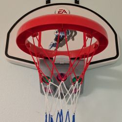 EA Sports Electronic Sureshot Basketball Interactive Backboard with Light Projection
