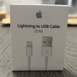 Lightning USB Cable 