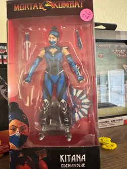 Mortal Kombat and Transformers figures