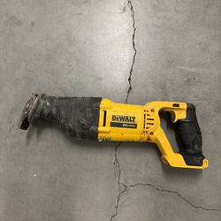 DeWalt cordless reciprocal saw