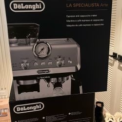 Delonghi Espresso Machine