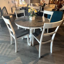 5PC Dining Table Set