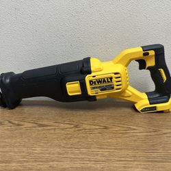 DEWALT DCS389B FLEXVOLT 60V MAX Cordless Brushless Reciprocating Saw (Tool Only)