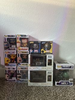 Funko Pop Collection - Marvel, Star Wars, Harry Potter Etc