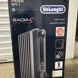 Heater With Digital Display 