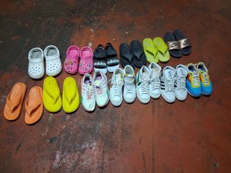 Random Sneakers And Sandals