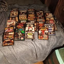 UFC Dvds