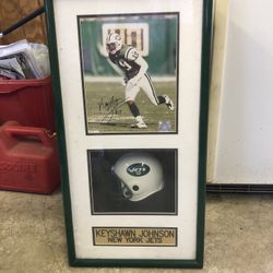 Sports Memorabilia NY Jets