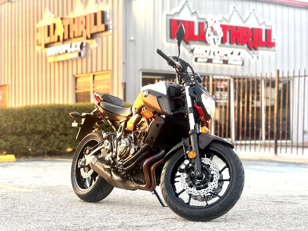 2018 Yamaha MT-07