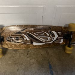 LANDYACHTZ - FIBERGLASS STOUT DECK Longboard