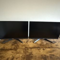 ASUS TUF Gaming 23.8in 1080P Monitor (x2) - 180hz