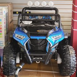 kids electric power ride on big 2 seater - On special cash deal $349