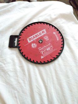 7 1/4 Diablo Saw Blade