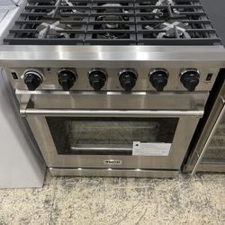 Thor 30” Gas Range New Free Delivery 