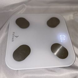 FitTrack Dara Smart BMI - Digital scale to measure weight and body fat, more acc