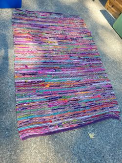 Hand made rug