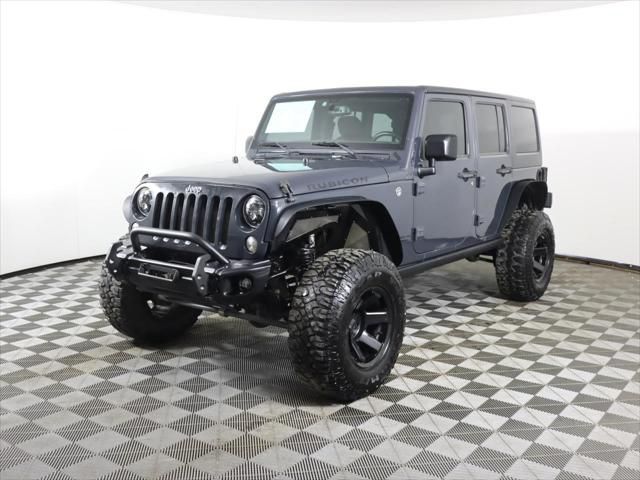 2016 Jeep Wrangler Unlimited