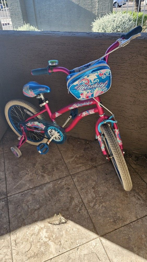 Kent 18" Girl's Mischief Child Bike, Pink 