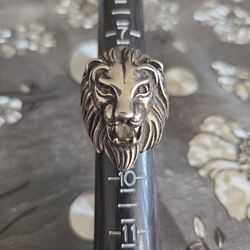 Lion Ring 