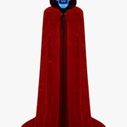 Halloween Costumes for Adults with Scary Light up Mask Cosplay