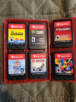Nintendo Switch Games