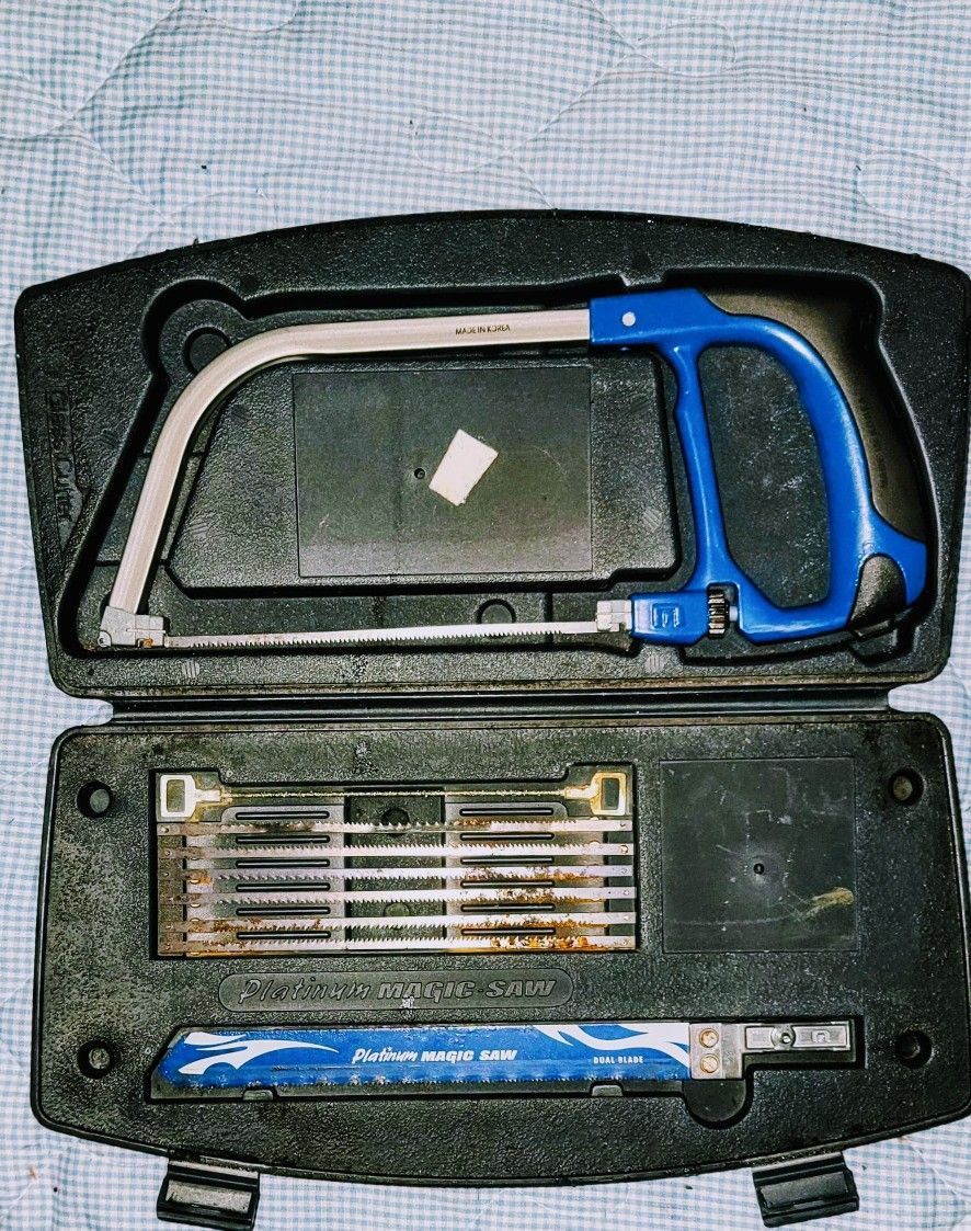 Platinum Magic Saw (As Seen On TV,)