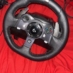 Logitech G920 Steering Wheel 