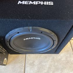Memphis 12 In Box