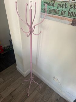 Girls dress up rack