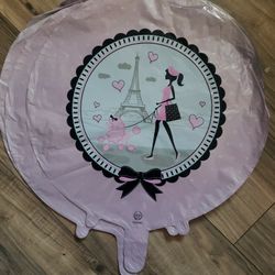 Paris Balloons Paris Party Decorations