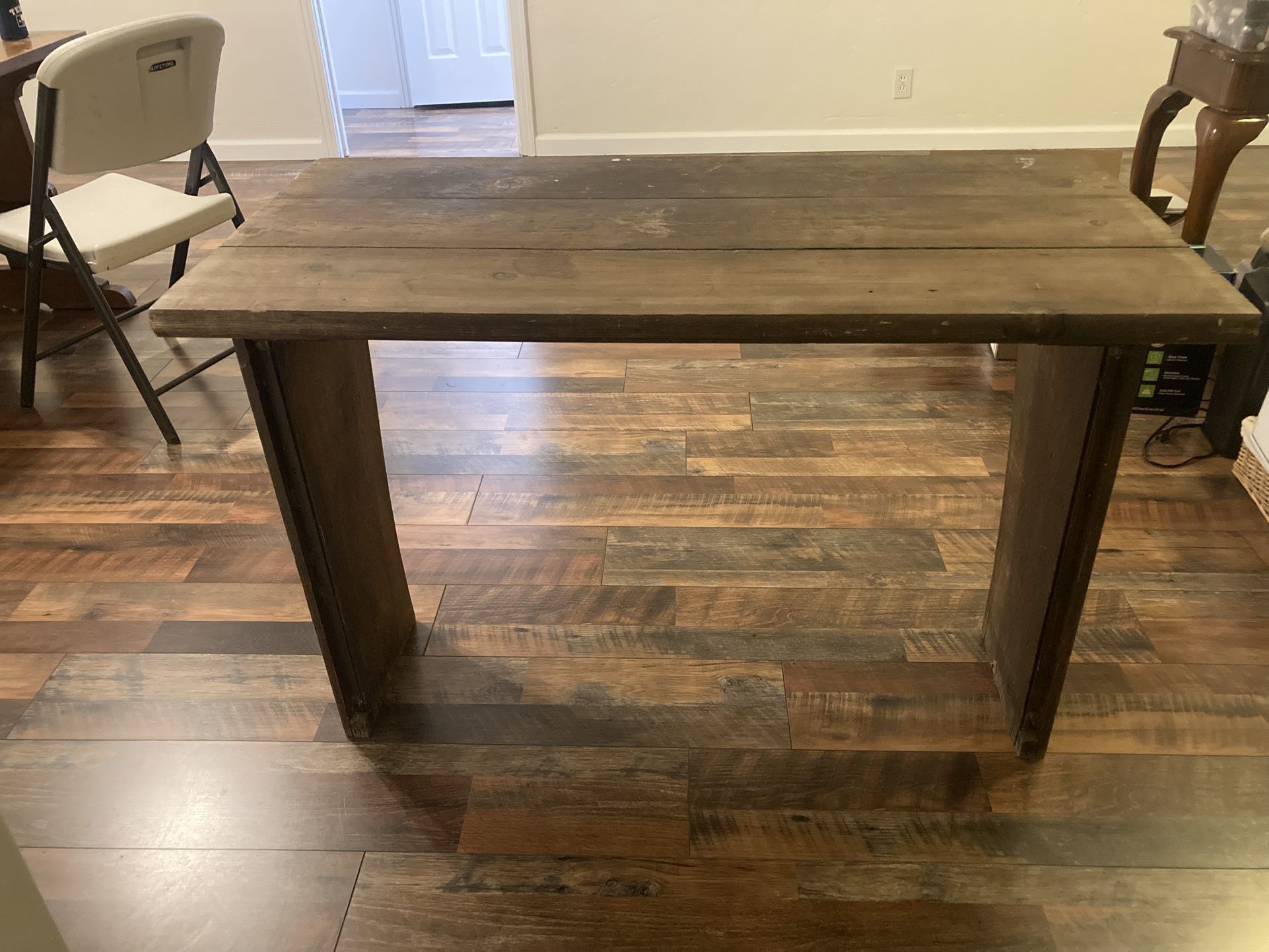 Wooden Table