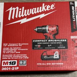 Milwaukee Drill 3601-21P 