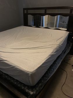 King Size Bed And Frame