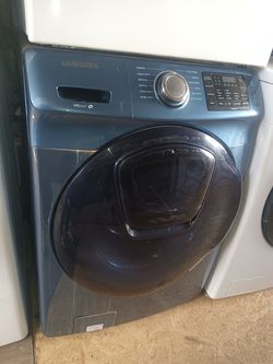 Samsung front load single washing machine for sale ♦️ works good 💯