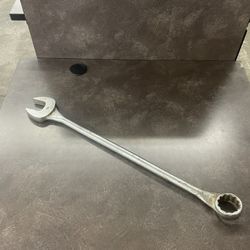 Snap On 1-7/8" 12-Point SAE Flank Drive Combination Wrench (OEX60)