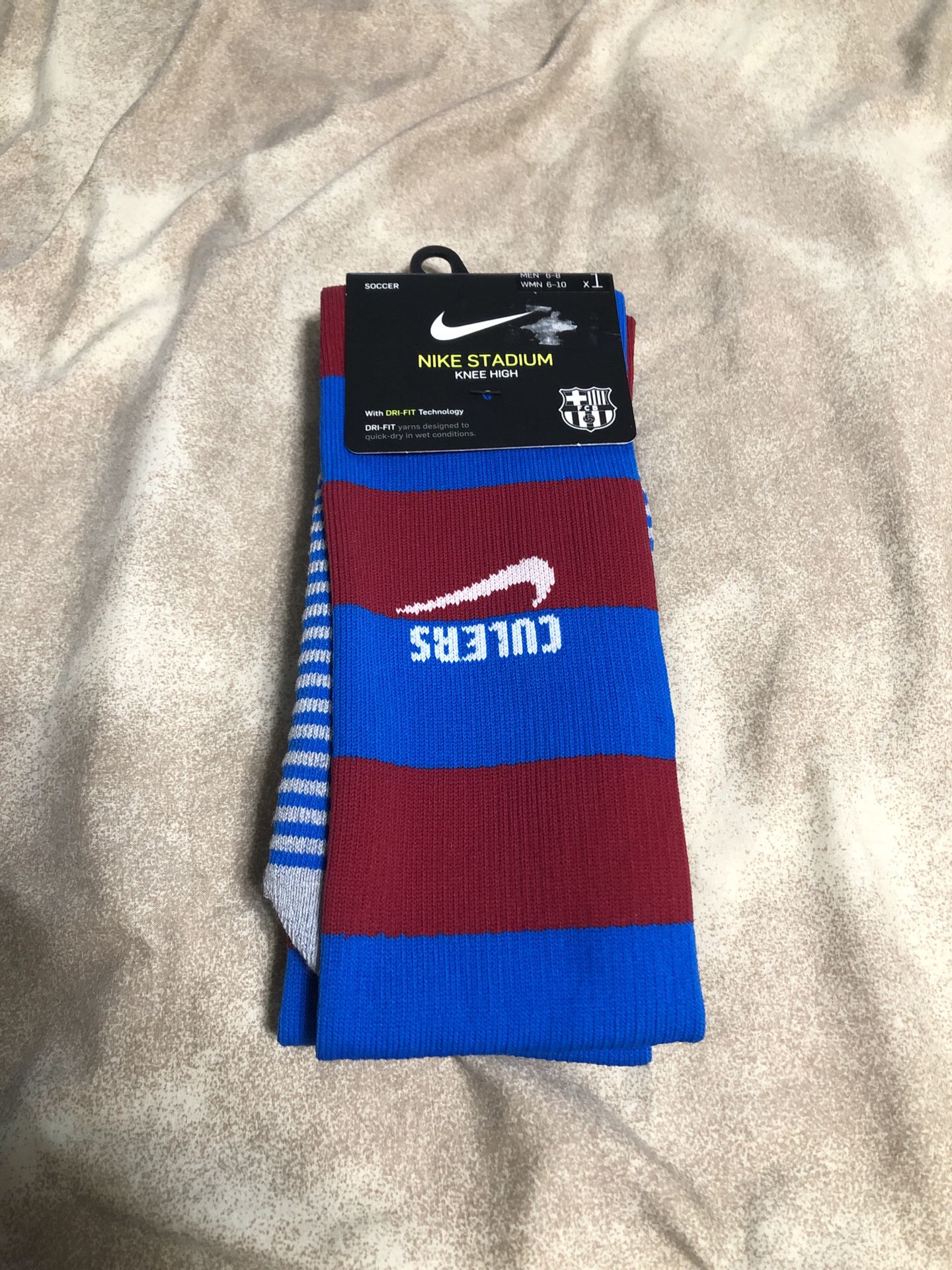 Barcelona Soccer Socks 