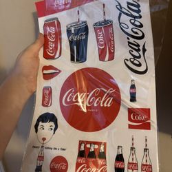 Coca Cola Stickers 