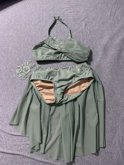 Dance culture child medium lyrical costume