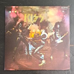 KISS Vinyl Records 